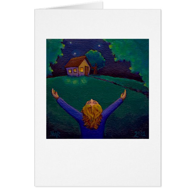 Dankbarkeitswunderfreudeglückannahme-Spaßkunst (Vorne)