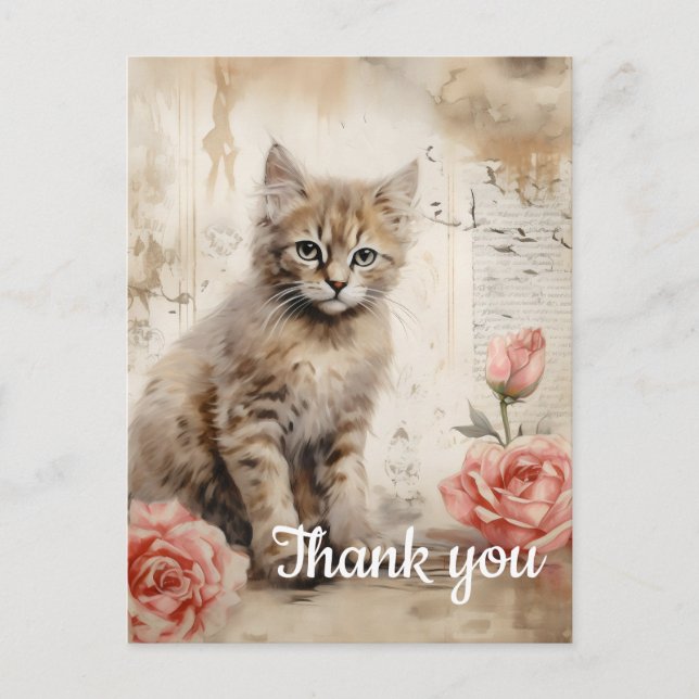 Danke 13 postkarte (Vorderseite)