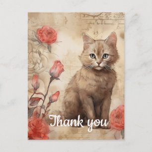 Danke 14 postkarte