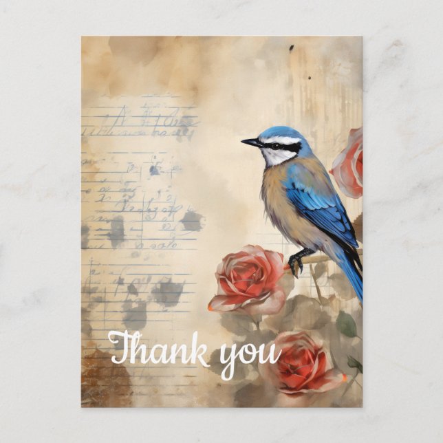 Danke 8 postkarte (Vorderseite)
