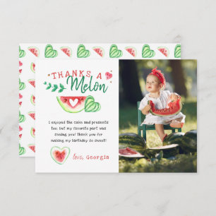 Danke A Melon   Watermelon Birthday Danke