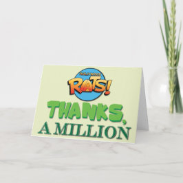 Danke, A Million - Danke Karte