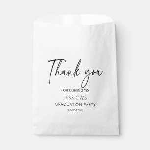Danke Abschlussfeier Leckeres zum Abschluss Geschenktütchen