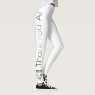 "Danke, AI" Aktive Leggings