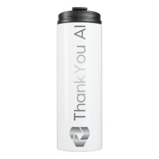 "Danke, AI" Travel Tumbler Thermosbecher