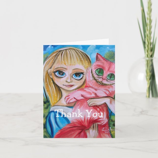 Danke Alice im Wunderland (Vorderseite)