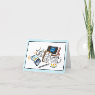 "Danke Älteste" Doppelter Ehre würdig!  Dankeskarte