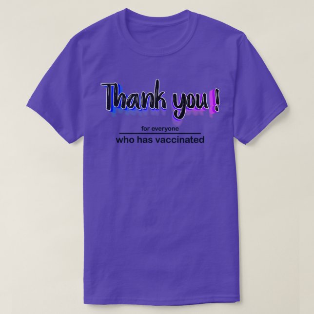 Danke an alle T-Shirt (Design vorne)