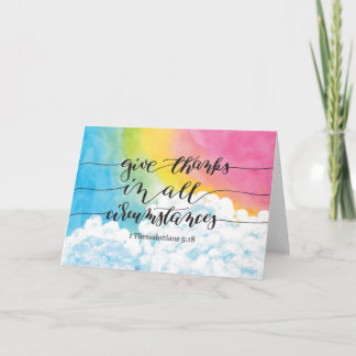 Danke an alle Umstände