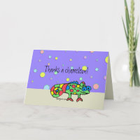 Danke an Chameleon