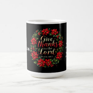 Danke an den Herrn Embrace Dankbarkeit & Faith Kaffeetasse