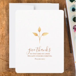 Danke an den minimalistischen Erntedank Feiertagskarte