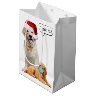 Danke an den Tierarzt Mittlere Geschenktüte