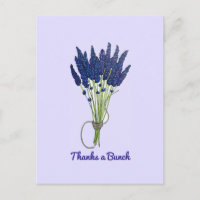 Danke an die Blume Bouquet von Bunch Lavender