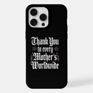 Danke an die Mütter dieser Welt iPhone 15 Pro Max Hülle