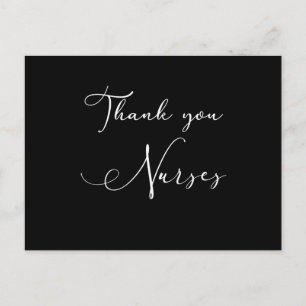 Danke an die Pflegekräfte. Pflegekräfte-Geschenk z Postkarte