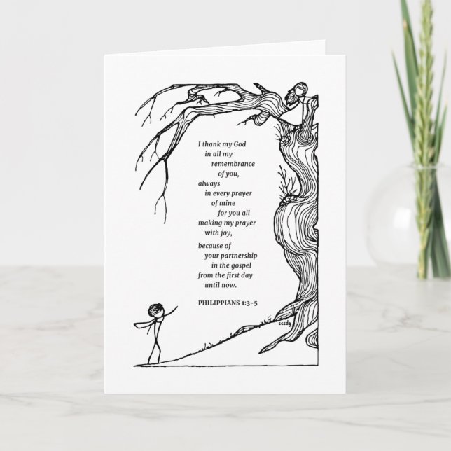 Danke an die Philippinen (Vorderseite)