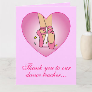 Danke an die Tanzlehrer Schuhe im Herzen von Grupp