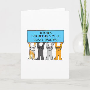 Danke an einen großen Lehrer