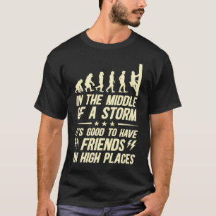Danke an einen Leitungsmonteur Zitat Elektrischer T-Shirt