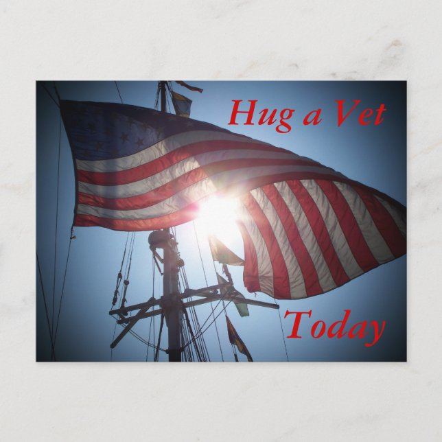 Danke an einen Tierarzt Postkarte (Vorderseite)