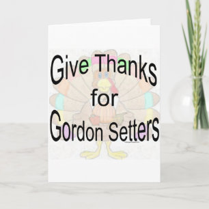 Danke an Gordon Setters