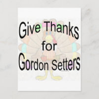 Danke an Gordon Setters