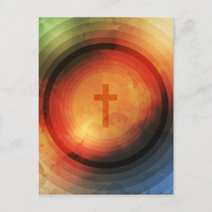 Danke an Gott Postkarte