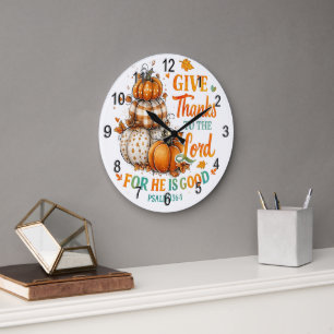 Danke an... große wanduhr