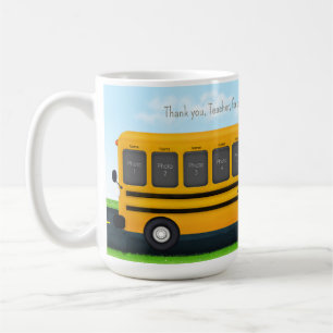 Danke an Ihren Lehrer Gelber Schulbus 11 Fotos Kaffeetasse