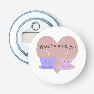 Danke an Latte Flaschenöffner