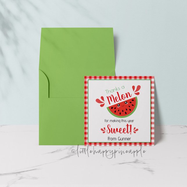 Danke an Melon Danke-Card Einladung (Von Creator hochgeladen)