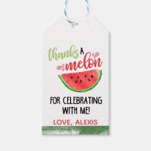Danke an Melon für die Feier zum Gefallen Tag - Ro Geschenkanhänger