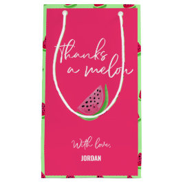 Danke an Melon Watermelon 1. Geburtstag Vielen Dan Kleine Geschenktüte