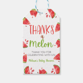 Danke an Melon Watermelon Baby Duwer Fevor Geschenkanhänger