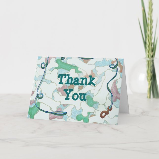 Danke an Pet-Sitter (Vorderseite)