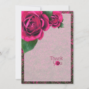 Danke an Pink Roses