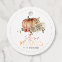 Danke an Pumpkin & White Dahlia Erntedank