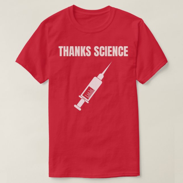 Danke an Science 2 T-Shirt (Design vorne)