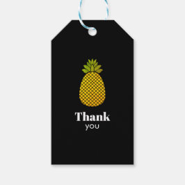 Danke Ananas Geschenkanhänger