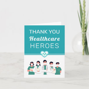 Danke Arzt Krankenschwester Gesundheitsarbeiter Ka