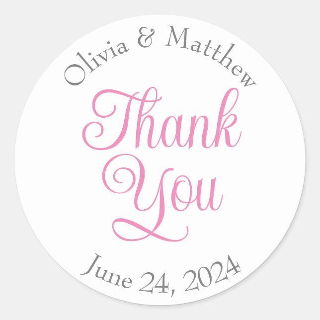 Danke, Aufkleber (Vorderseite)