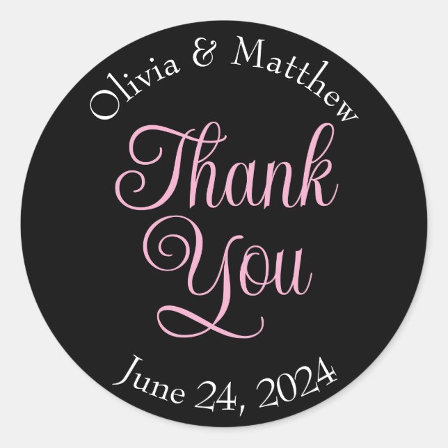 Danke, Aufkleber (Vorderseite)