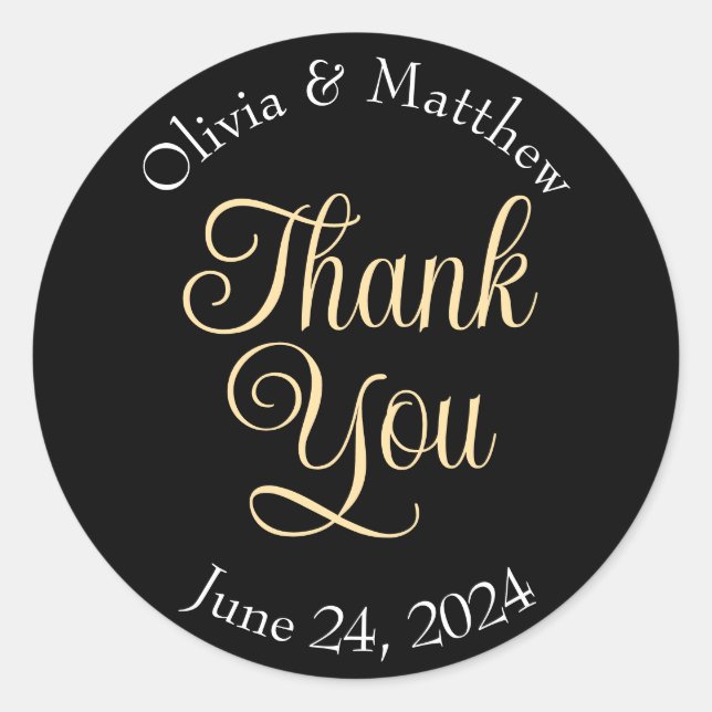 Danke, Aufkleber (Vorderseite)