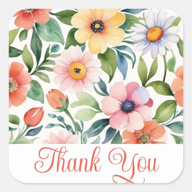 Danke, Aufkleber (Vorderseite)