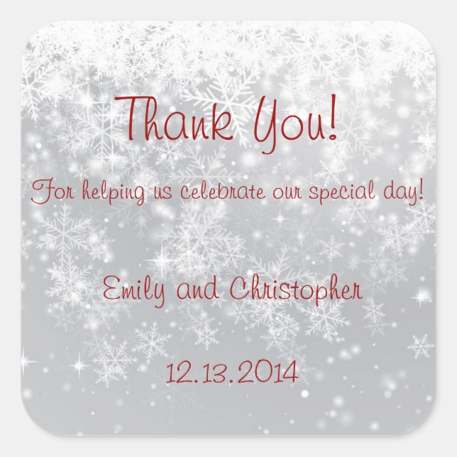 Danke, Aufkleber (Vorderseite)