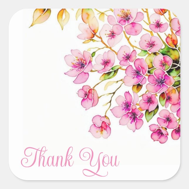 Danke, Aufkleber (Vorderseite)