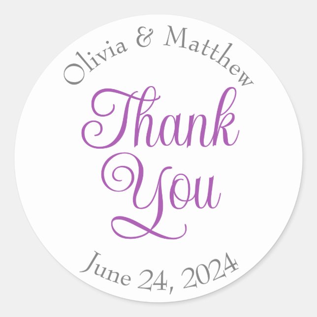 Danke, Aufkleber (Vorderseite)