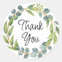 Danke, Aufkleber, Umschlag Aufkleber