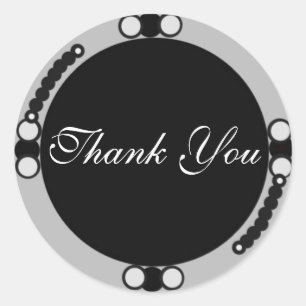 Danke Aufkleber/Umschlag Aufkleber